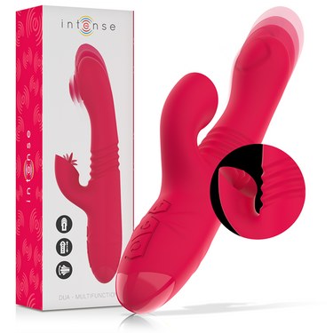 Vibratore multifunzione DUA INTENSE, stimolazione personalizzata e waterproof